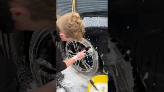 POV your a 16 year old car detailer cardetailing carcleaning automobile carcare [upl. by Ibbison]