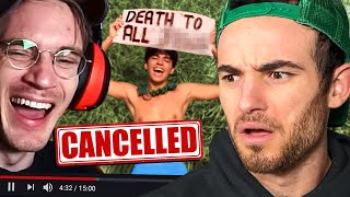 Videos That Got YouTubers Cancelled [upl. by Culver]