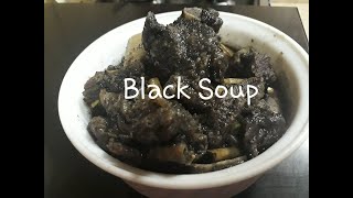 Black Soup Beef w Burnt coconut Tausog Tiyula Itum [upl. by Blinnie]