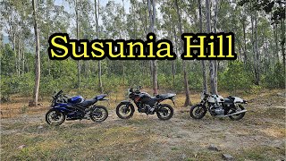 Sunday Ride  Ride To Susunia Hill [upl. by Nahtahoj34]