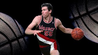 2day in NBA History born August 1 1958 Kiki Vandeweghe 19801993 [upl. by Aicirtak166]