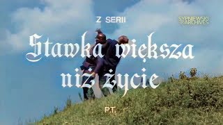 Stawka większa niż życie – Stanisław Mikulski A♬ [upl. by Virnelli]