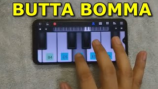 Butta Bomma Song Slow Lesson [upl. by Mcnalley31]