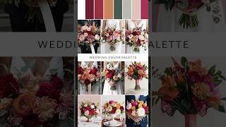 How To Choose A Wedding Color Palette and Avoid Costly Mistakes [upl. by Varhol]