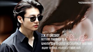 JJK FF ONESHOT• Getting Married To A Police Officer Whome You Shooted Accidentally [upl. by Chloe]