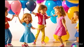 Jhumo Nacho GaaoKids Party SongKids EntertainmentKids LearningChildrens SongDancing Song [upl. by Cantlon]