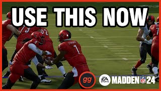 Build an Entire Offense Around This RPO in Madden 24 [upl. by Abell]