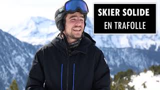 Tuto ski Comment skier solide en toute neige [upl. by Paryavi]