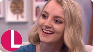 Harry Potters Evanna Lynch Was JK Rowlings Pen Pal  Lorraine [upl. by Mutat972]