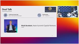 Whats the Deal with Real Estate  Matt Bordwin KeenSummit Capital Partners [upl. by Letsyrk384]