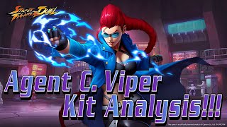 SF Duel Agent C Viper Kit Analysis  Fast Start that can prove costly if not taken advantage of [upl. by Nahshun]