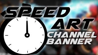 ArraySeven Making Of A New Channel Banner  Speed Art  Download [upl. by Evie]