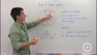 Center and Apothem of Regular Polygons [upl. by Neiht]