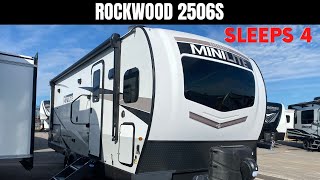 2023 FOREST RIVER ROCKWOOD MINI LITE 2506S [upl. by Derward]