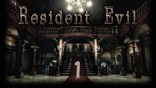 Resident Evil HD Remaster  Chris Redfield Gameplay  No Commentary  Part 1 [upl. by Marion]