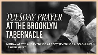 BacktoSchool Prayer  Pastor Brian Pettrey  The Brooklyn Tabernacle [upl. by Kcinom]