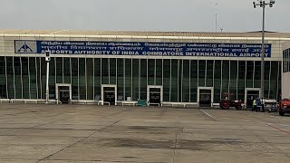 COIMBATORE AIRPORT TAMILNADU  COIMBATORE AIRPORT TAMIL  CBE AIRPORT  COVAI AIRPORT TAMILNADU [upl. by Niveg]