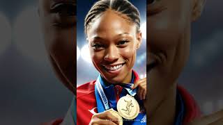 Allyson Felix A Sprinting Legend [upl. by Anirdnaxela550]