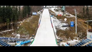 Skoki narciarskie na żywo Kulm [upl. by Nosle]