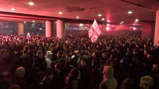 Entrada Ajax Amsterdam Part III  2612016 Ajax  Heracles [upl. by Bowles575]