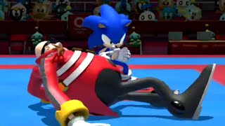 Sonic at the Olympic Games Tokyo 2020  All Bosses amp Rivals [upl. by Artenehs]