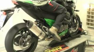 KAWASAKI Z800 2013  MIVV SUONO [upl. by Zaraf309]