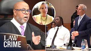 Lawyer for Young Thugs Attorney Speaks On Judge Sending Him to Jail [upl. by Tyra]