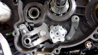 2012 KTM 300 Poor Shifting [upl. by Rubliw]