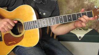 Eric Clapton  Tears in Heaven  How to Play  Part 2  Guitar Lesson [upl. by Chadd]