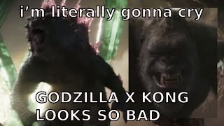 godzilla x kong new empire trailer looks HORRIBLE LMAO [upl. by Henriques]