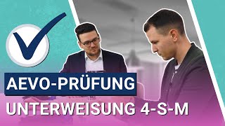 Unterweisung mit der 4StufenMethode aus der praktischen Ausbildereignungsprüfung AEVO IHKHWK [upl. by Haeli]