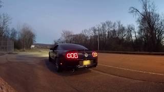 2014 Mustang GT Corsa Xtreme Revs [upl. by Anerb891]