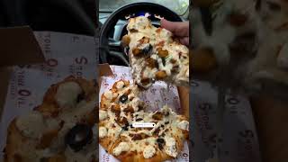 Stone Ove Pizza 🍕 stoneove pizza shortsfeed 100kview food [upl. by France542]