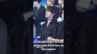 brunomars rose blackpink enhypen treasure zb1 gyuvin mamaawards kpophanadulset [upl. by Uhp377]