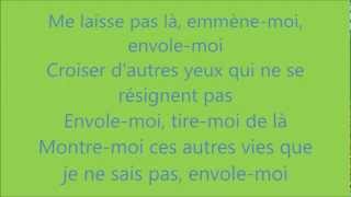 Envolemoi  M Pokora amp Tal lyrics [upl. by Harpole648]