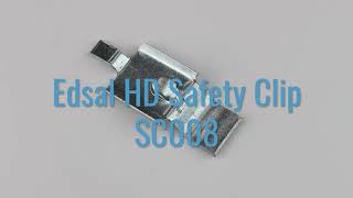 Edsal HD Safety Clip SC008 [upl. by Elades]