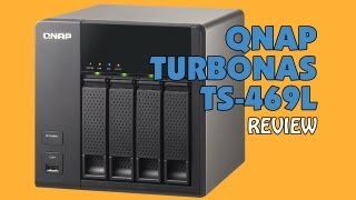 QNAP TurboNAS TS469L Review [upl. by Aket]