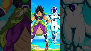 Broly vs Frieza  who is stronger  dbs [upl. by Ainel]