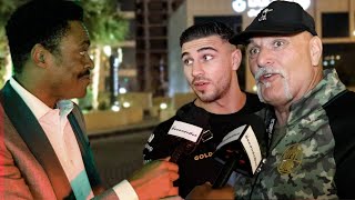 SHOCKED Tommy Fury amp Big John Fury REACTION to Tyson Fury vs Francis Ngannou CONTROVERSY [upl. by Vel451]