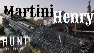 The Martini Henry is THE BEST  Hunt Showdown [upl. by Dupaix]