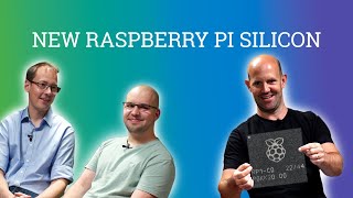 Introducing RP1 The silicon driving Raspberry Pi 5 designed inhouse at Raspberry Pi [upl. by Seda265]