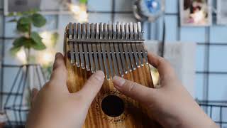 《lemon》米津玄师《非自然死亡》 Kalimba Cover [upl. by Servais]