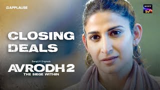 Closing deals  Cold Open E4  Avrodh S2  SonyLIV [upl. by Kerrison]