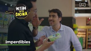 Chris Carpentier no puede trabajar con “gente amateur” como Frank Martínez  Metido en tu cocina [upl. by Geminian]