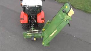 Krone EasyCut Mounted 3Point Mower [upl. by Peti]