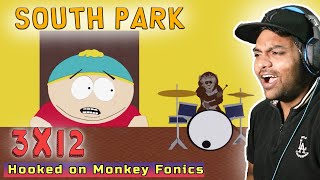 South Park  S03E12quotHooked on Monkey Fonicsquot  REACTION [upl. by Parrisch]