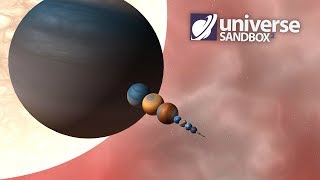 Checking Out A Subscribers Solar System 27 Universe Sandbox ² [upl. by Orgell]