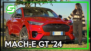 FORD MUSTANG MACHe GT 2024  Rabbiosa senza fare rumore  Test Drive [upl. by Ailed796]