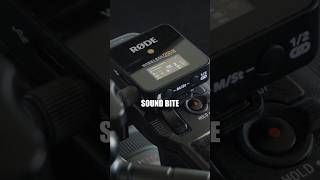 Own a Rode Wireless Go II or DJI Mic 2 Be sure to use Backup Recording [upl. by Wilonah]