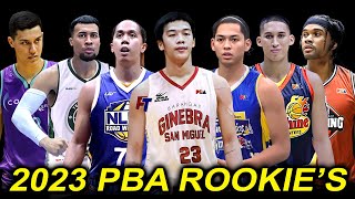 John Amores gusto sa Ginebra Ang LALAKAS ng mga Rookie Mga Aabangang Rookie sa 2023 Pba Draft [upl. by Adnorhs]